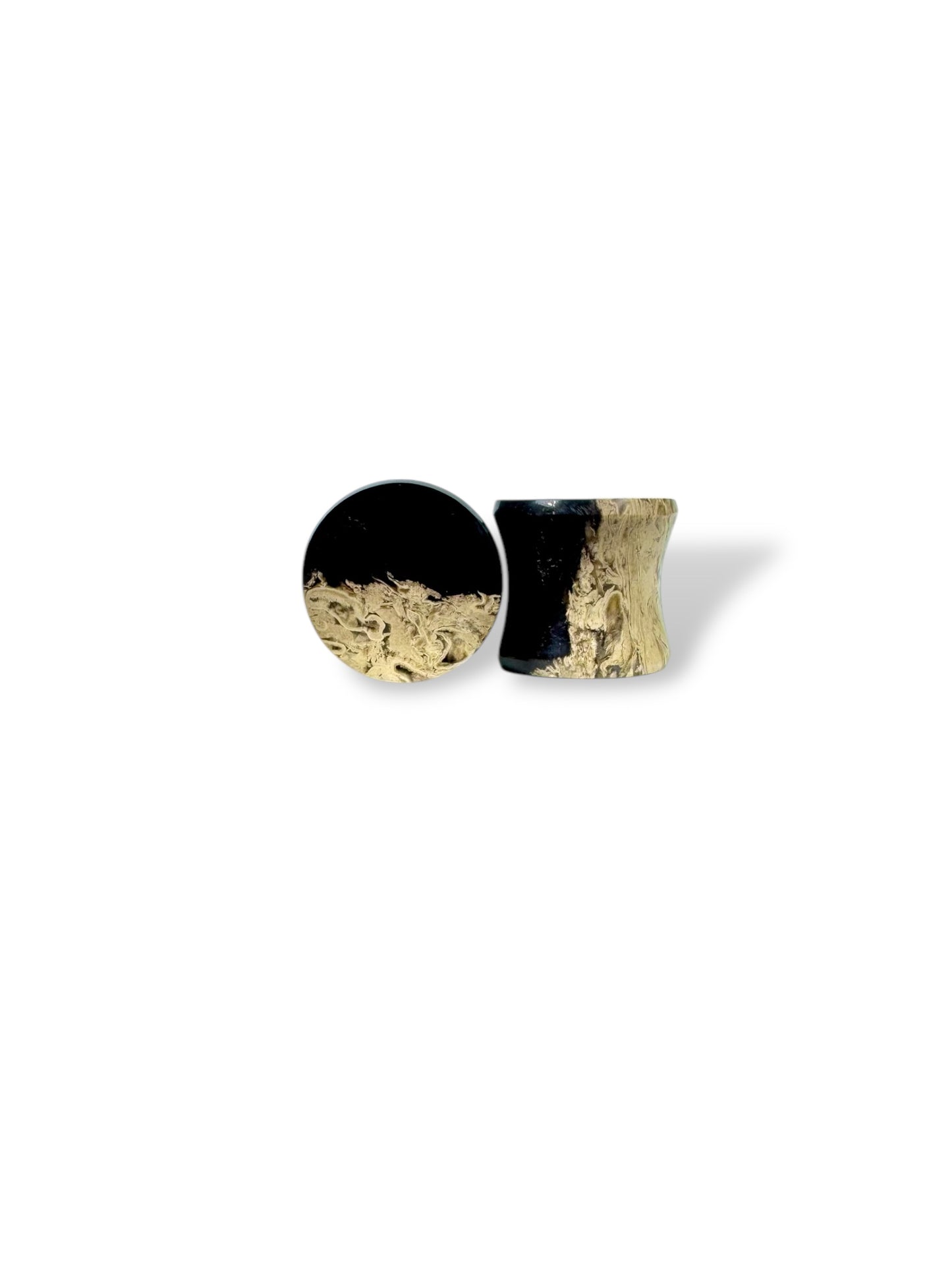 7/16” / 11mm Petrified Palm Wood