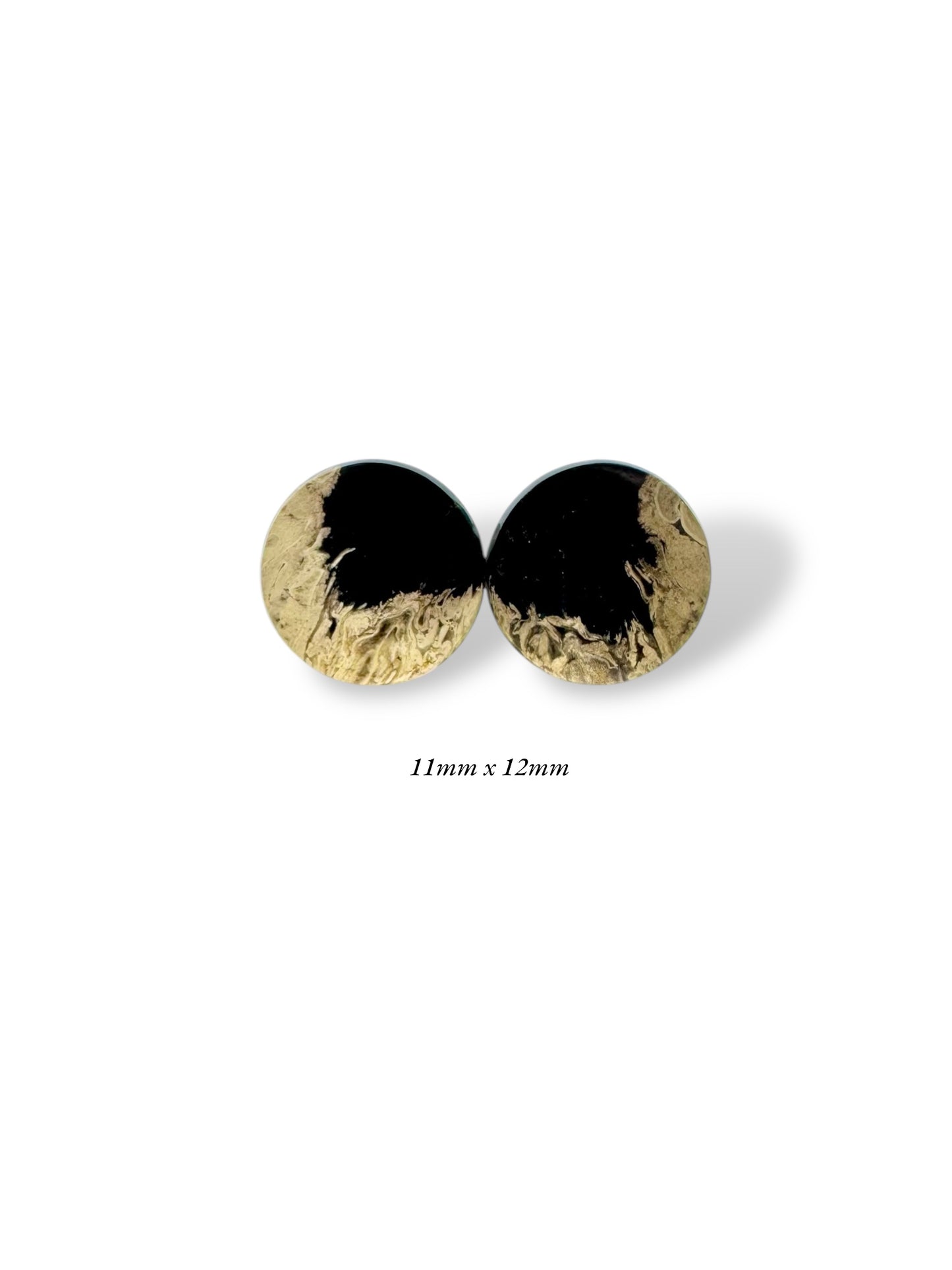 7/16” / 11mm Petrified Palm Wood