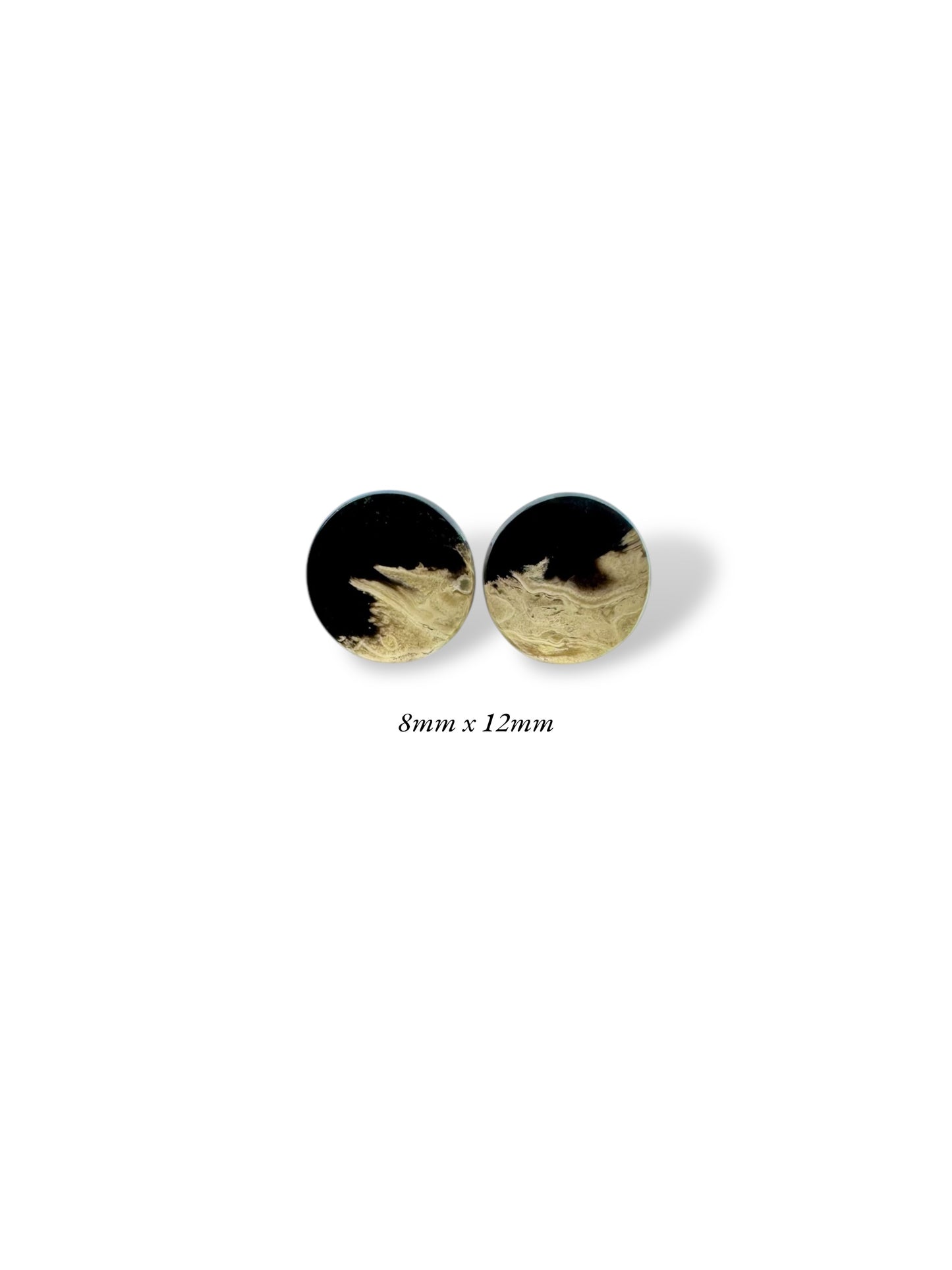 0g / 8mm Petrified Palm Wood