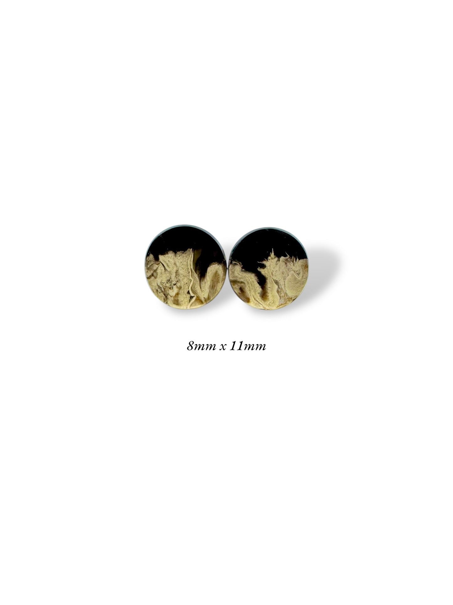 0g / 8mm Petrified Palm Wood