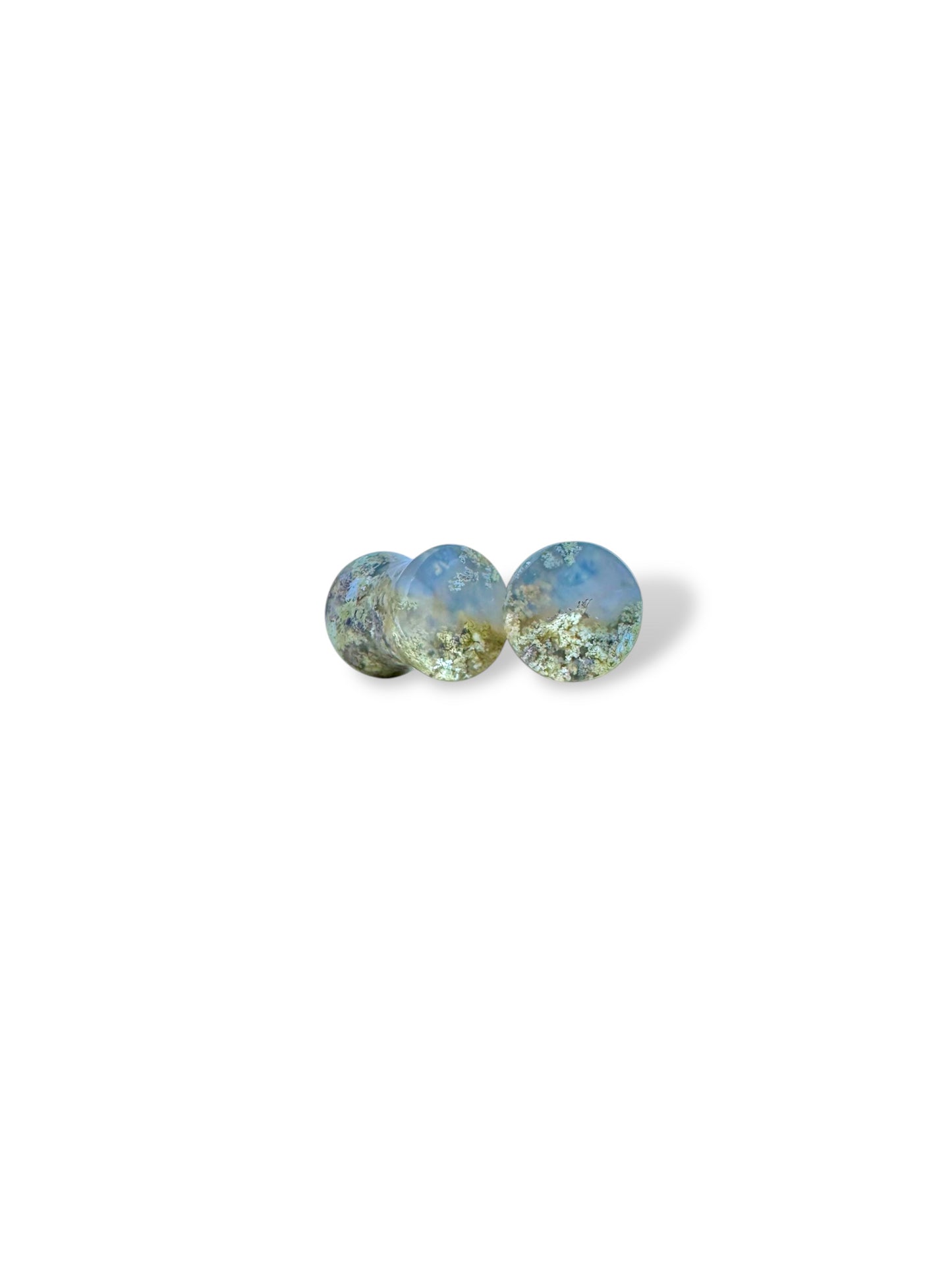 0g / 8mm Scenic Moss Agate