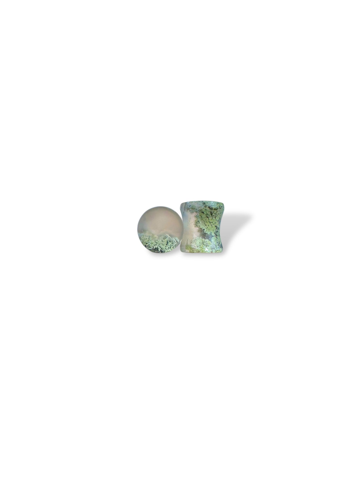 0g / 8mm Scenic Moss Agate
