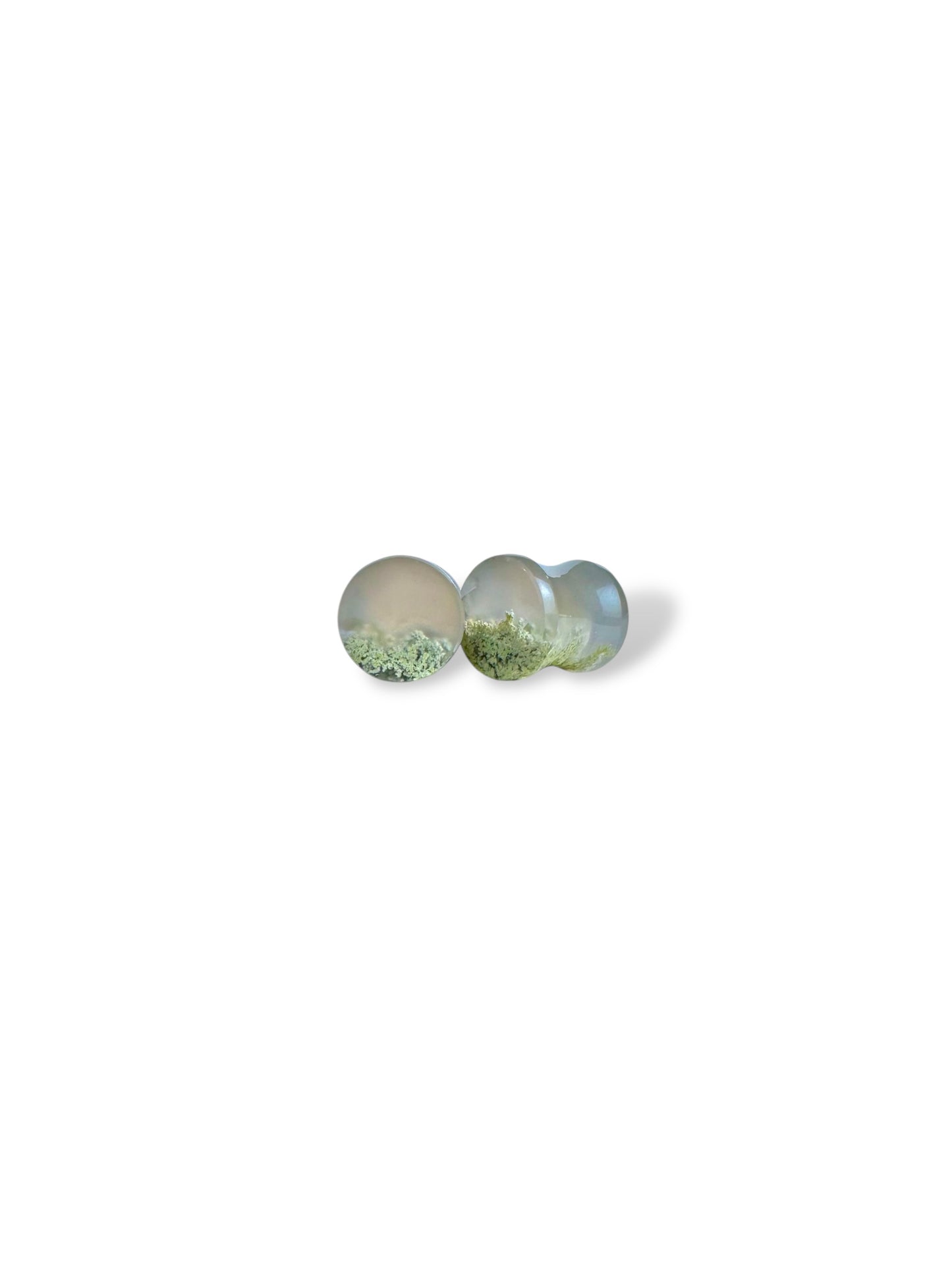 0g / 8mm Scenic Moss Agate