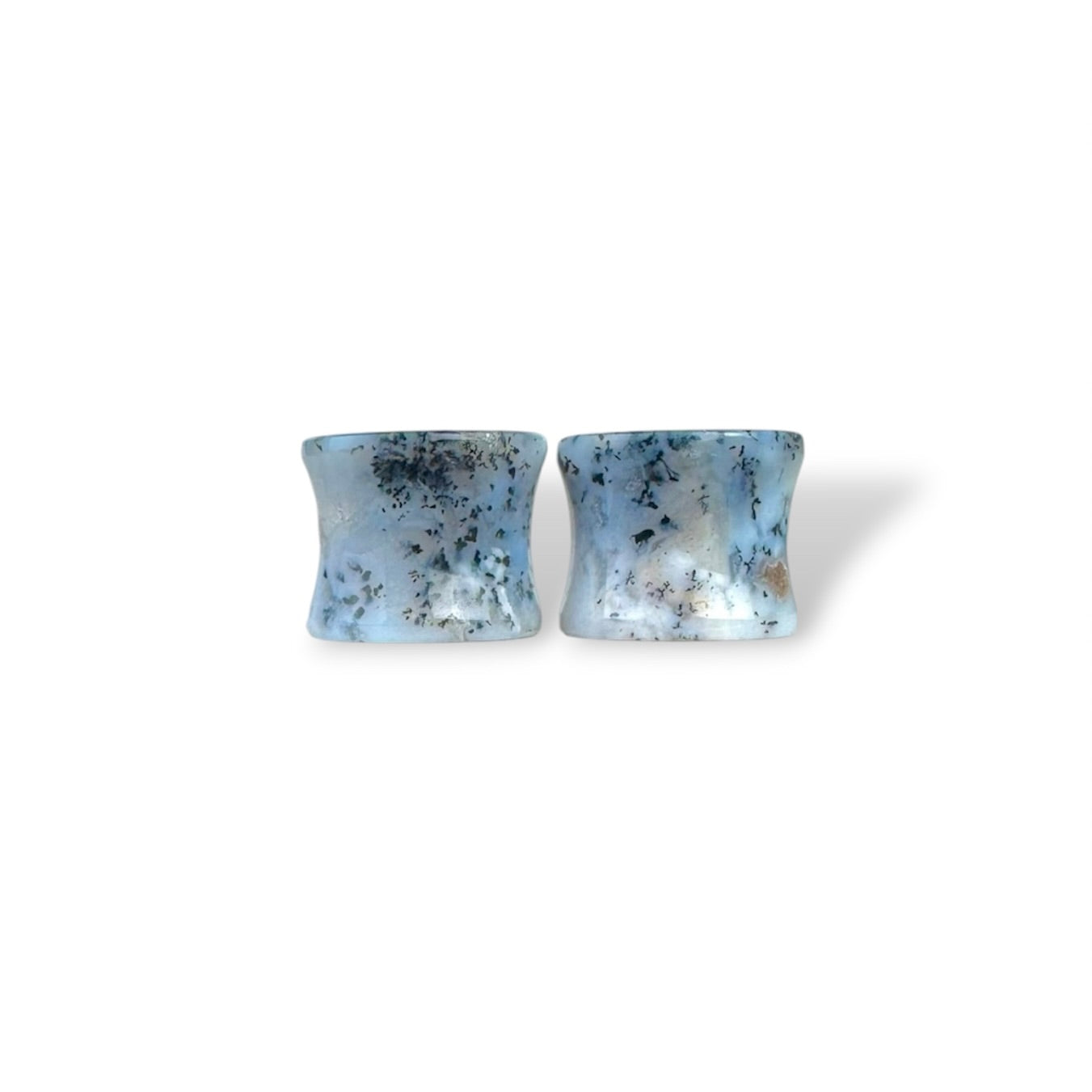 Large 1/2” / 13mm Dendritic Plume Agate