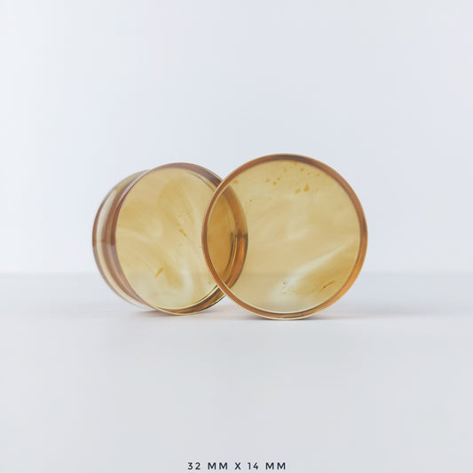 1 1/4” / 32mm Sumatran Amber