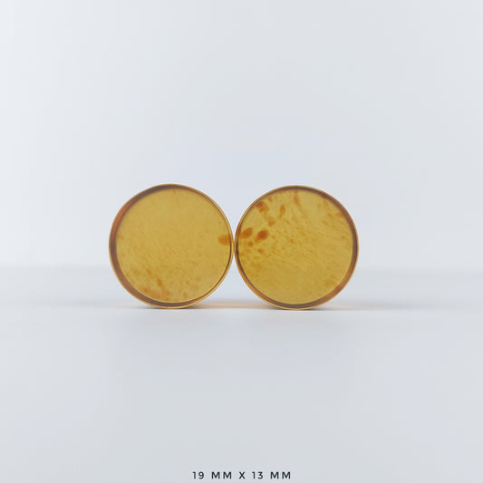 3/4” / 19mm Sumatran Amber