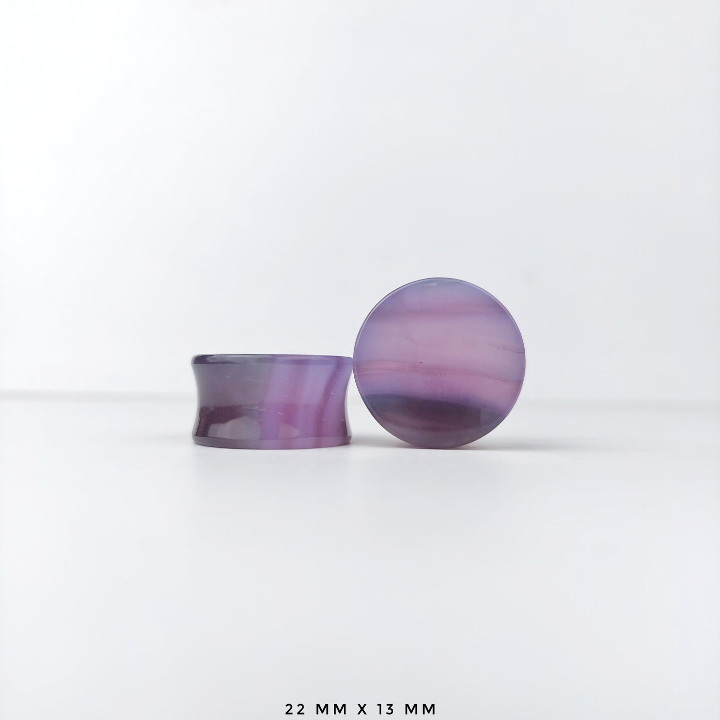 7/8” / 22mm Purple Agate