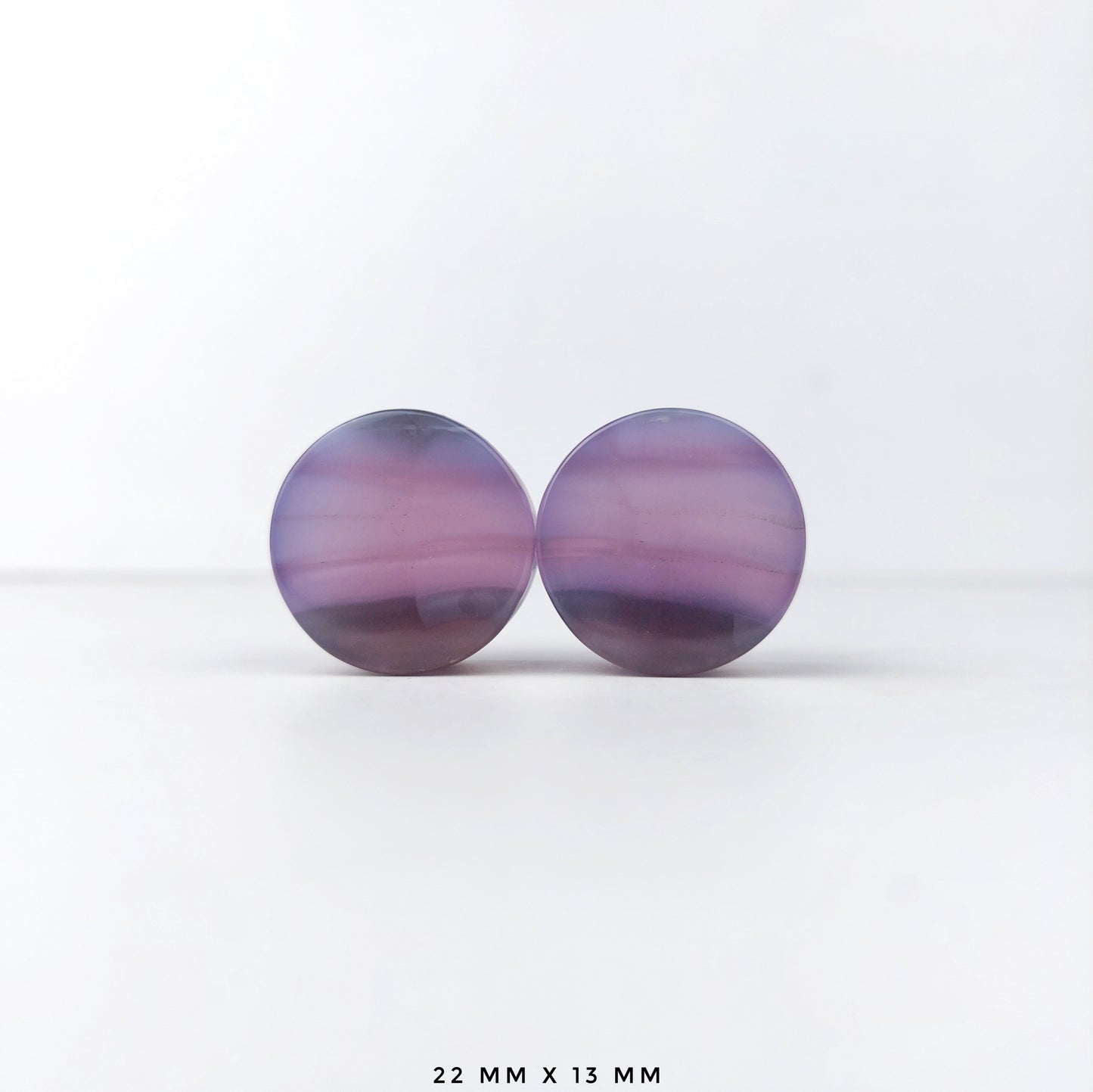 7/8” / 22mm Purple Agate