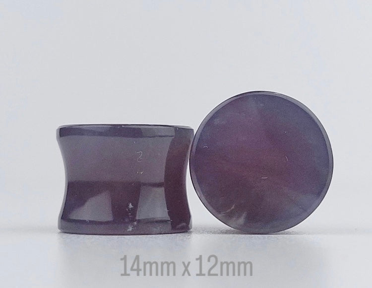 9/16” / 14mm Purple Chalcedony