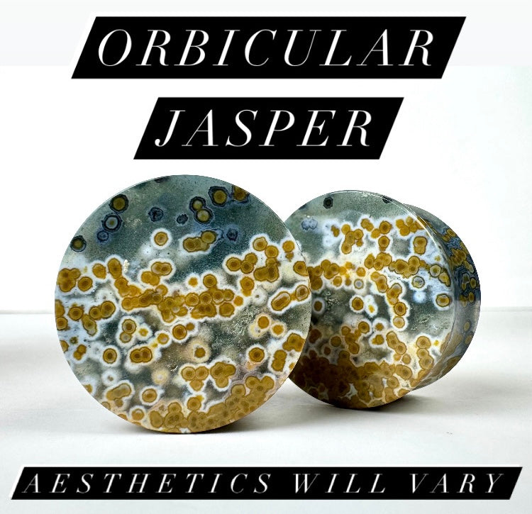 Indonesian Orbicular Jasper