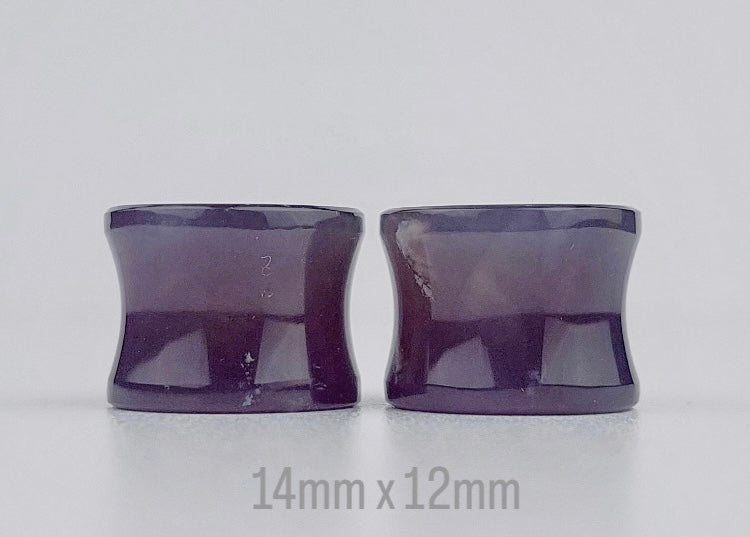 9/16” / 14mm Purple Chalcedony