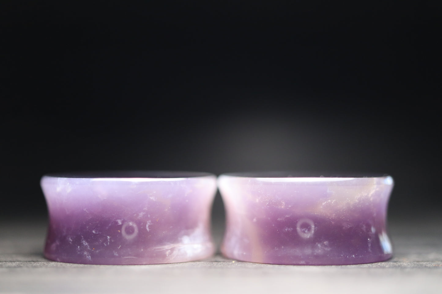 Large 1” / 26mm Purple Chalcedony