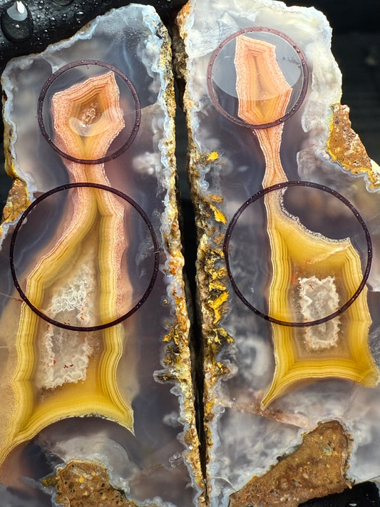 13-16mm Malawi Agate