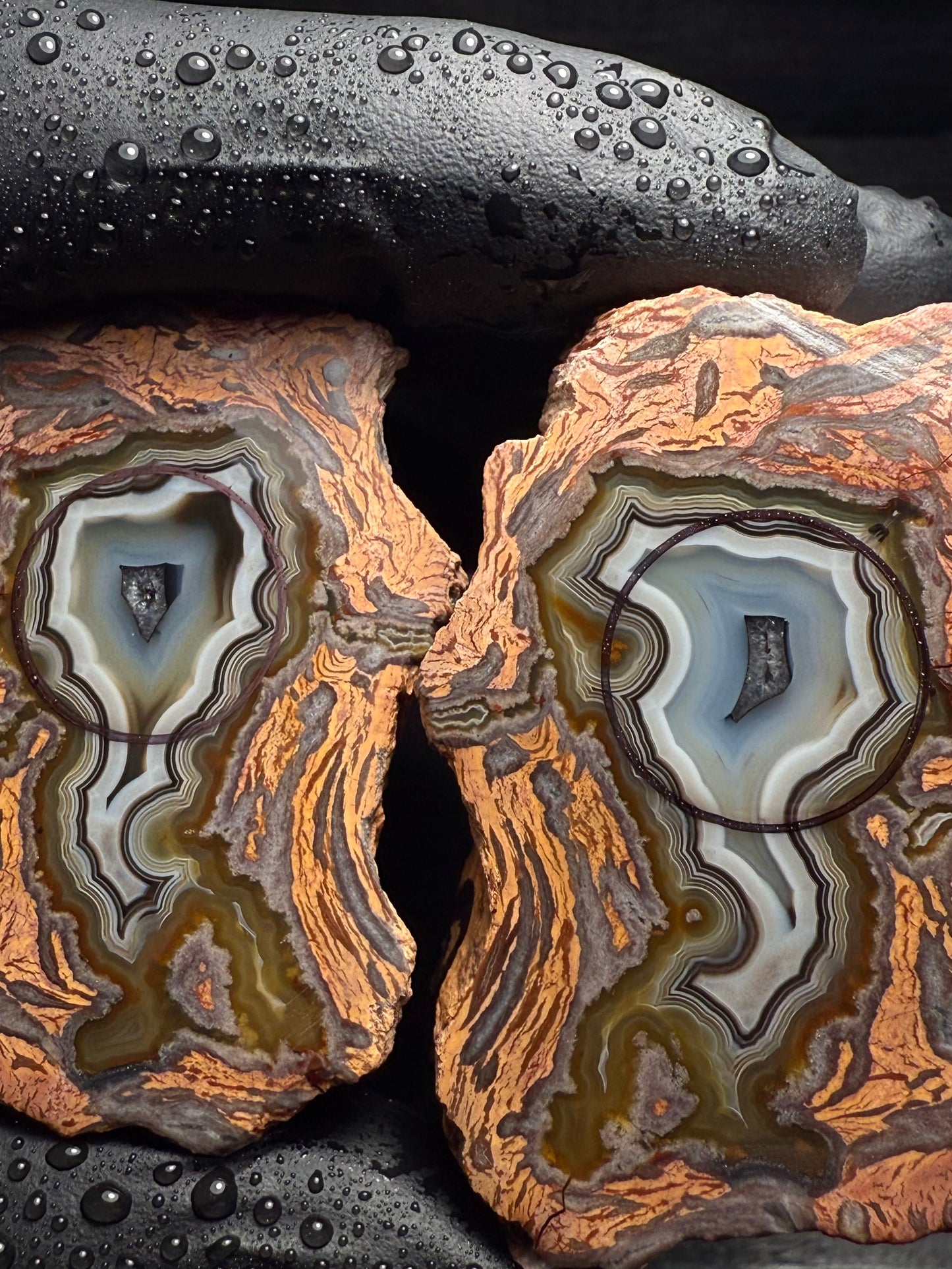 14-16mm Turkish Agate Geode