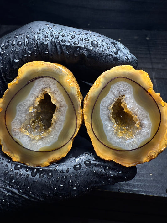32mm Turkish Agate Geode