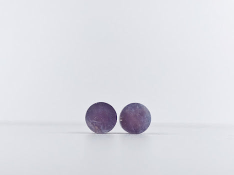 0g / 8mm Purple Chalcedony