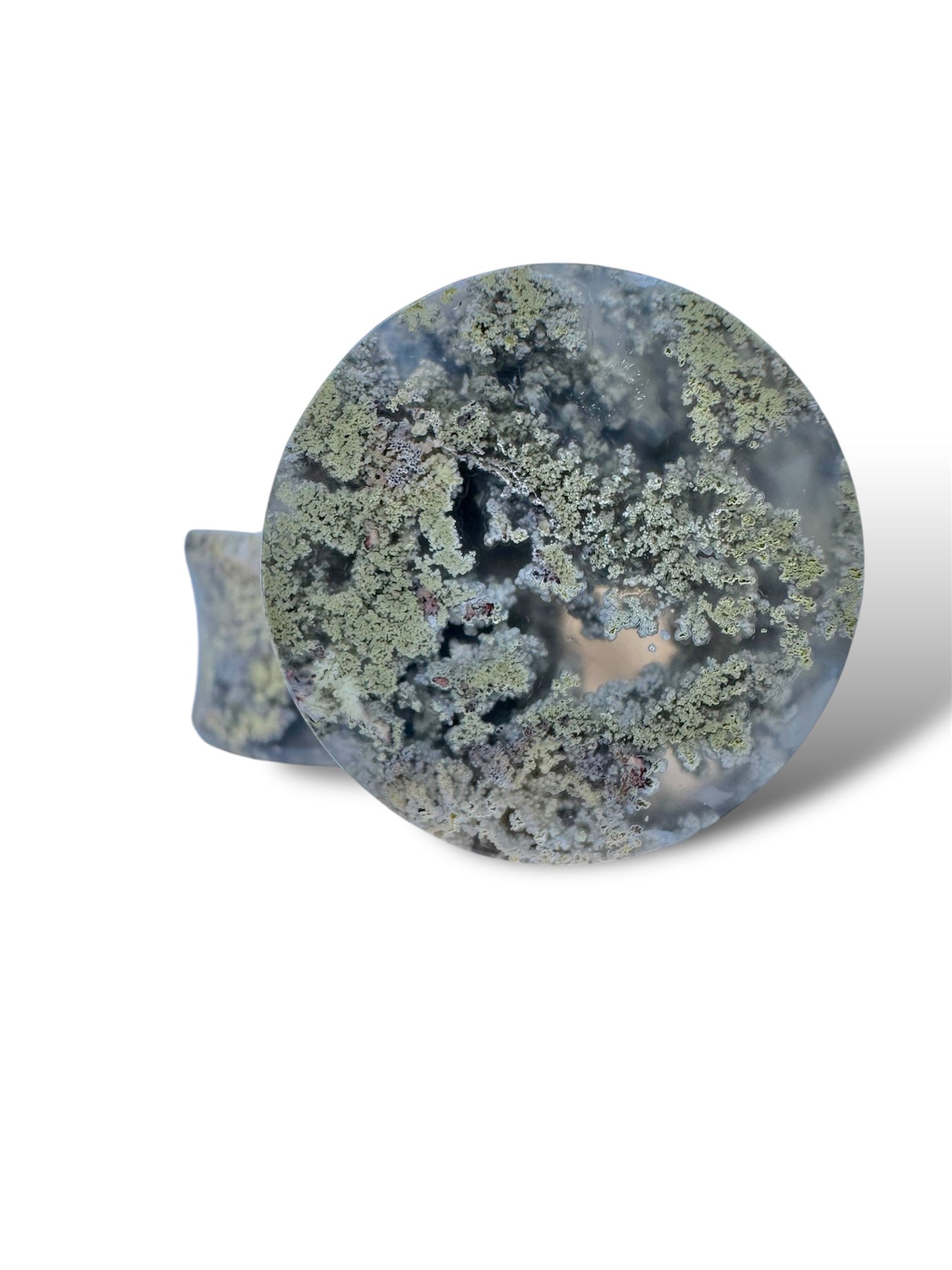 7/8” / 22mm Scenic Moss Agate