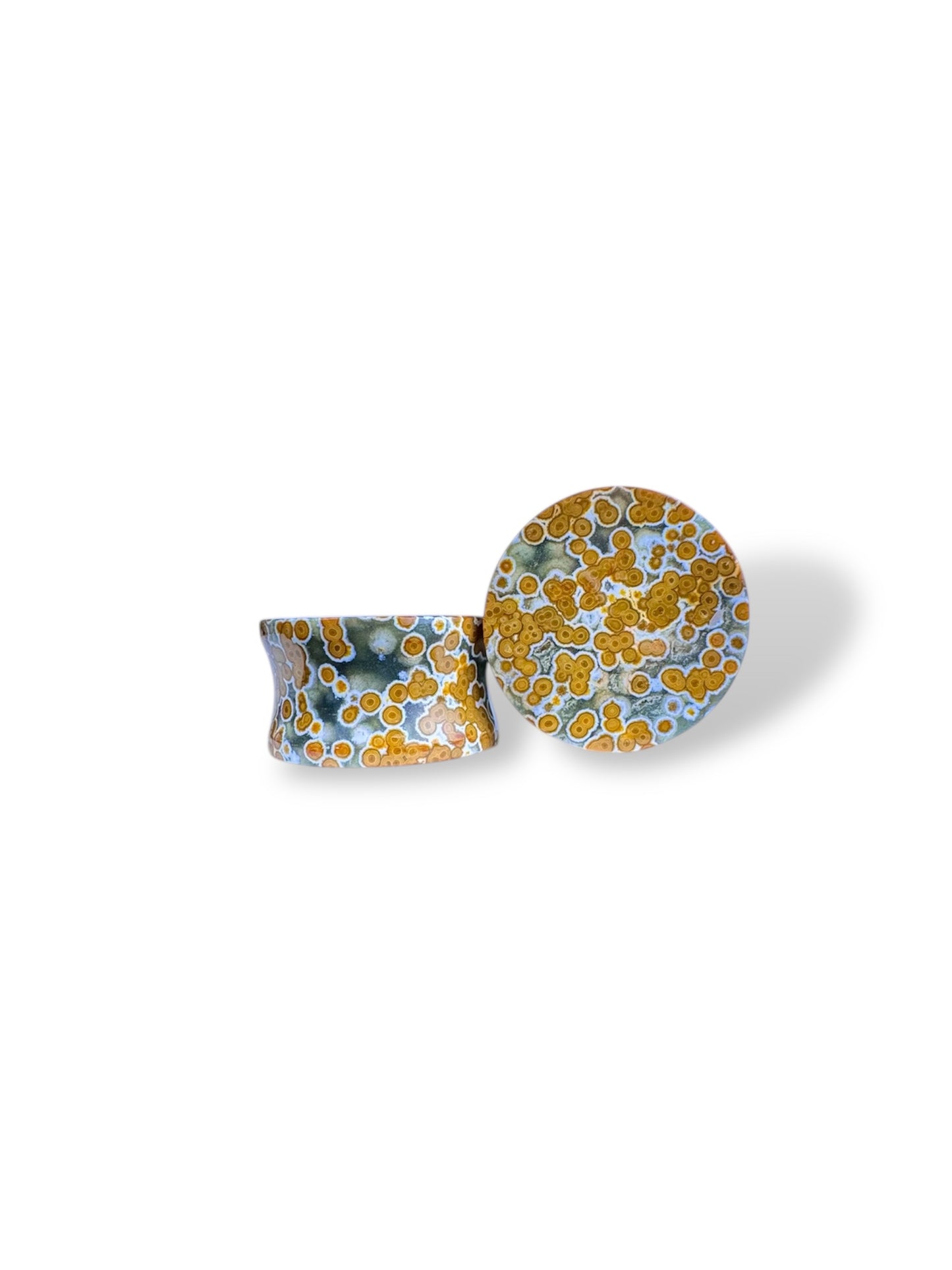 7/8” / 22mm Orbicular Jasper