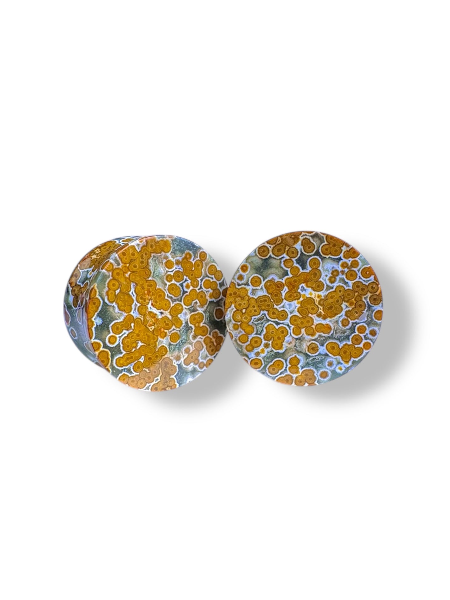 7/8” / 22mm Orbicular Jasper
