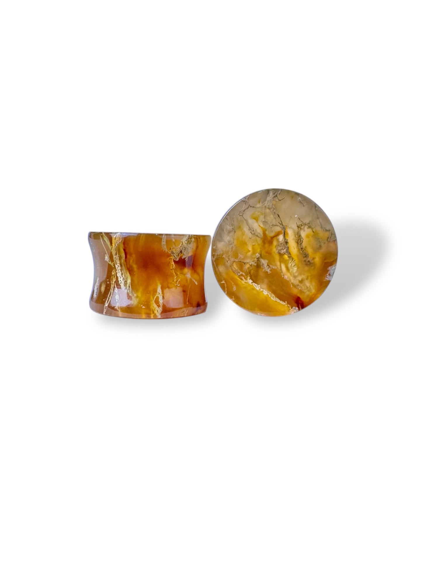 3/4” / 19mm Moss Agate