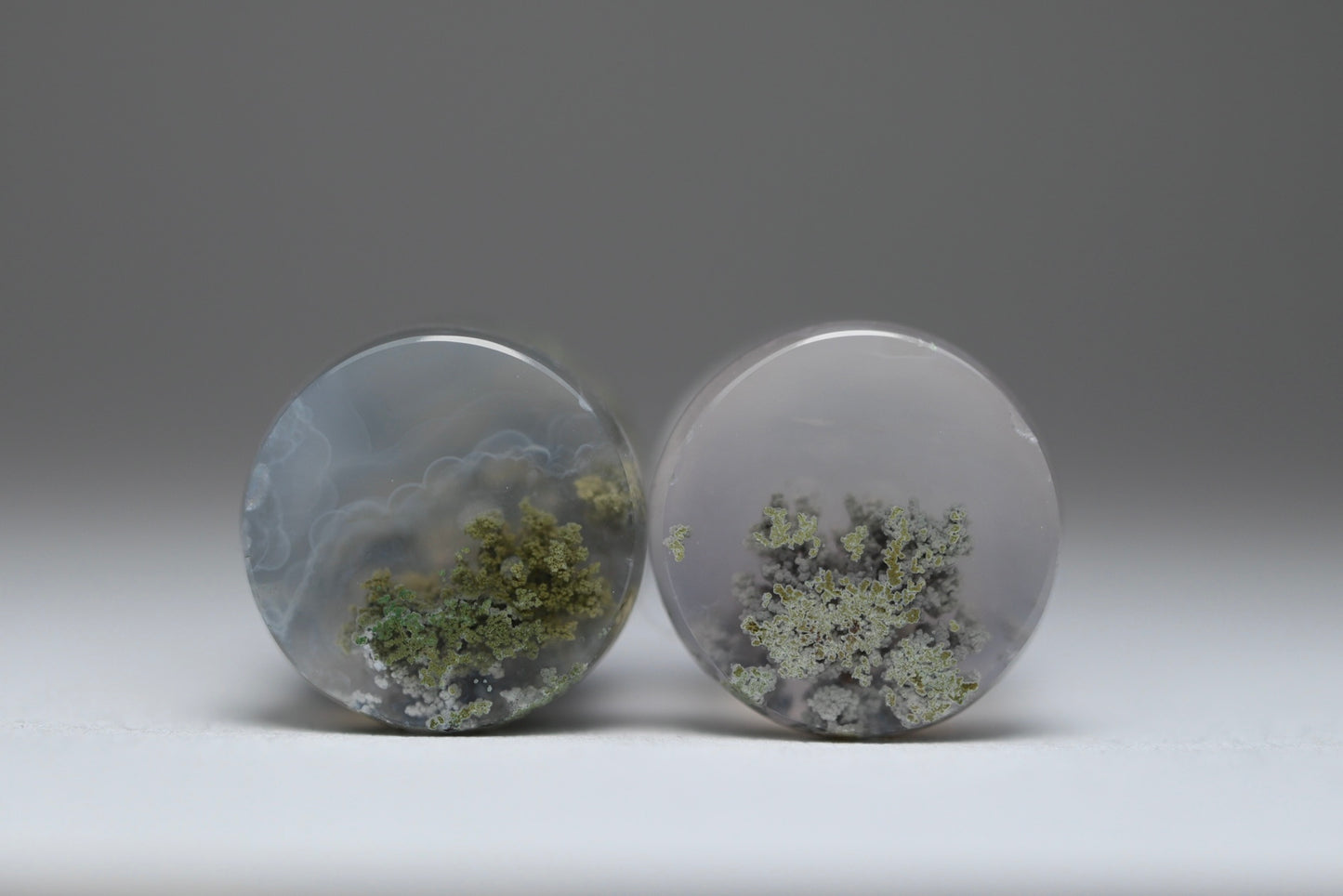 0g / 8mm Scenic Moss Agate