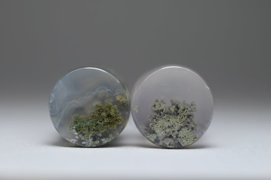 0g / 8mm Scenic Moss Agate