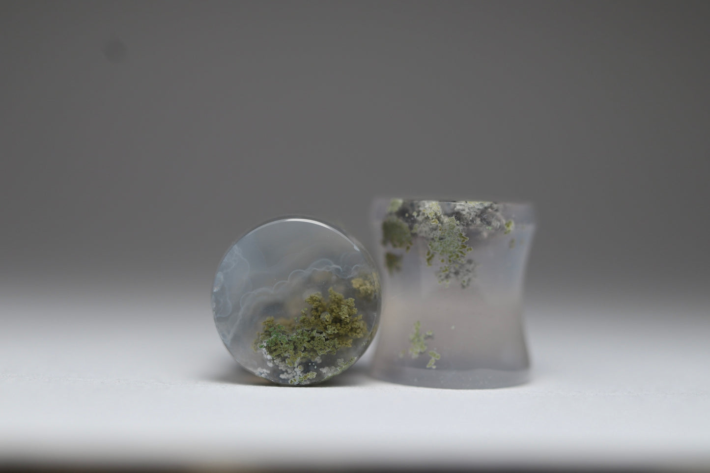 0g / 8mm Scenic Moss Agate