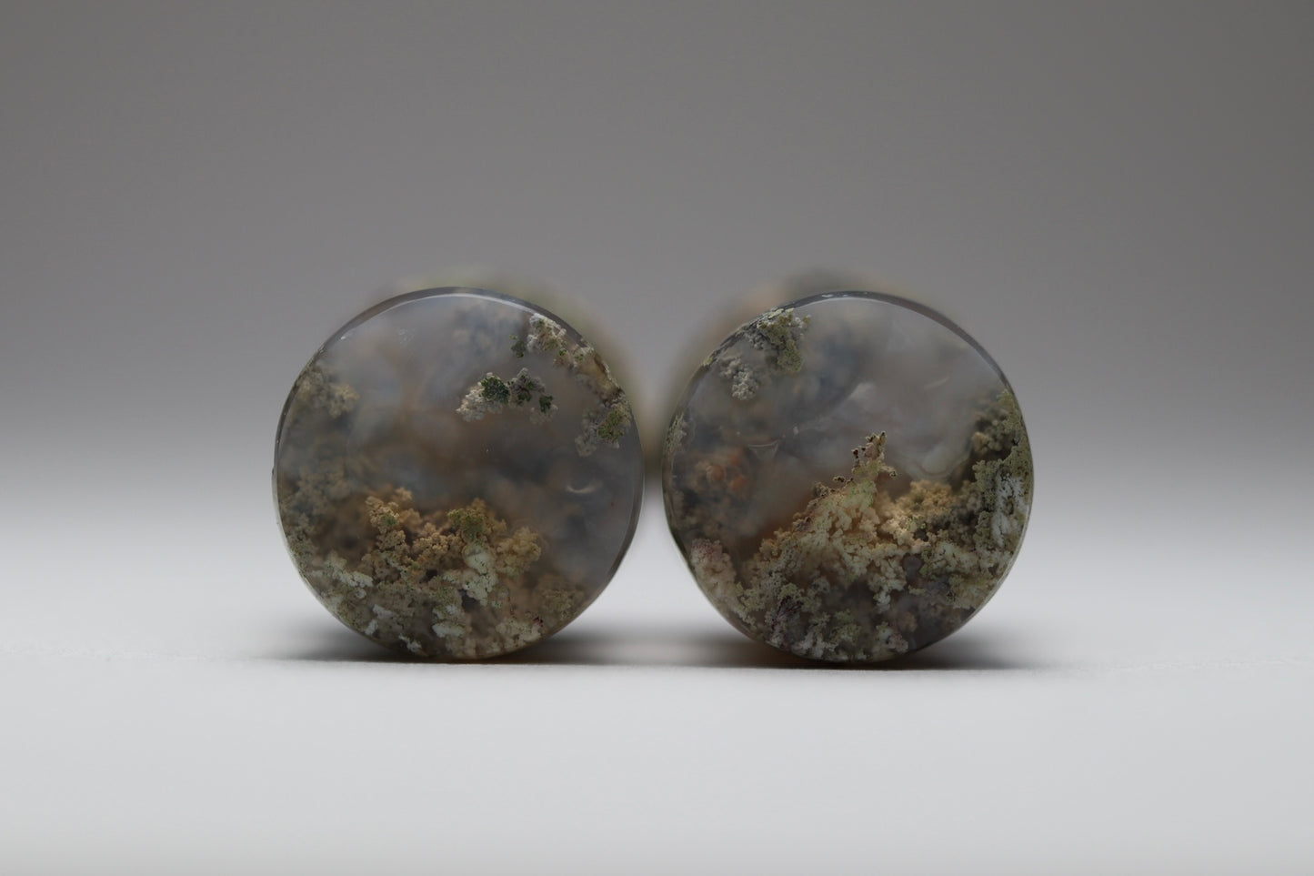 0g / 8mm Scenic Moss Agate