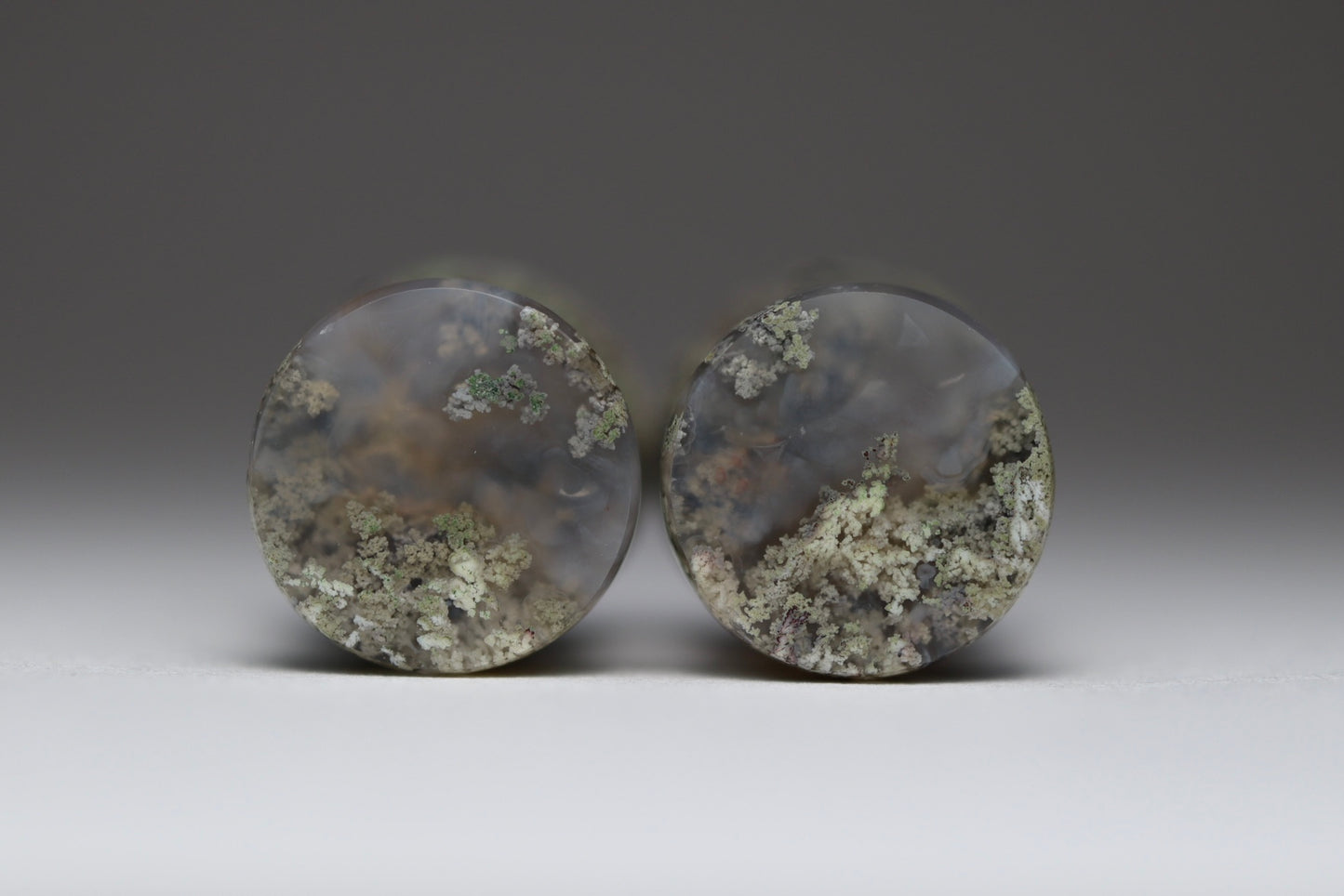 0g / 8mm Scenic Moss Agate