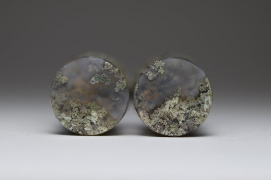 0g / 8mm Scenic Moss Agate