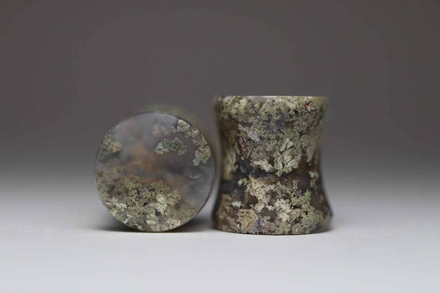 0g / 8mm Scenic Moss Agate