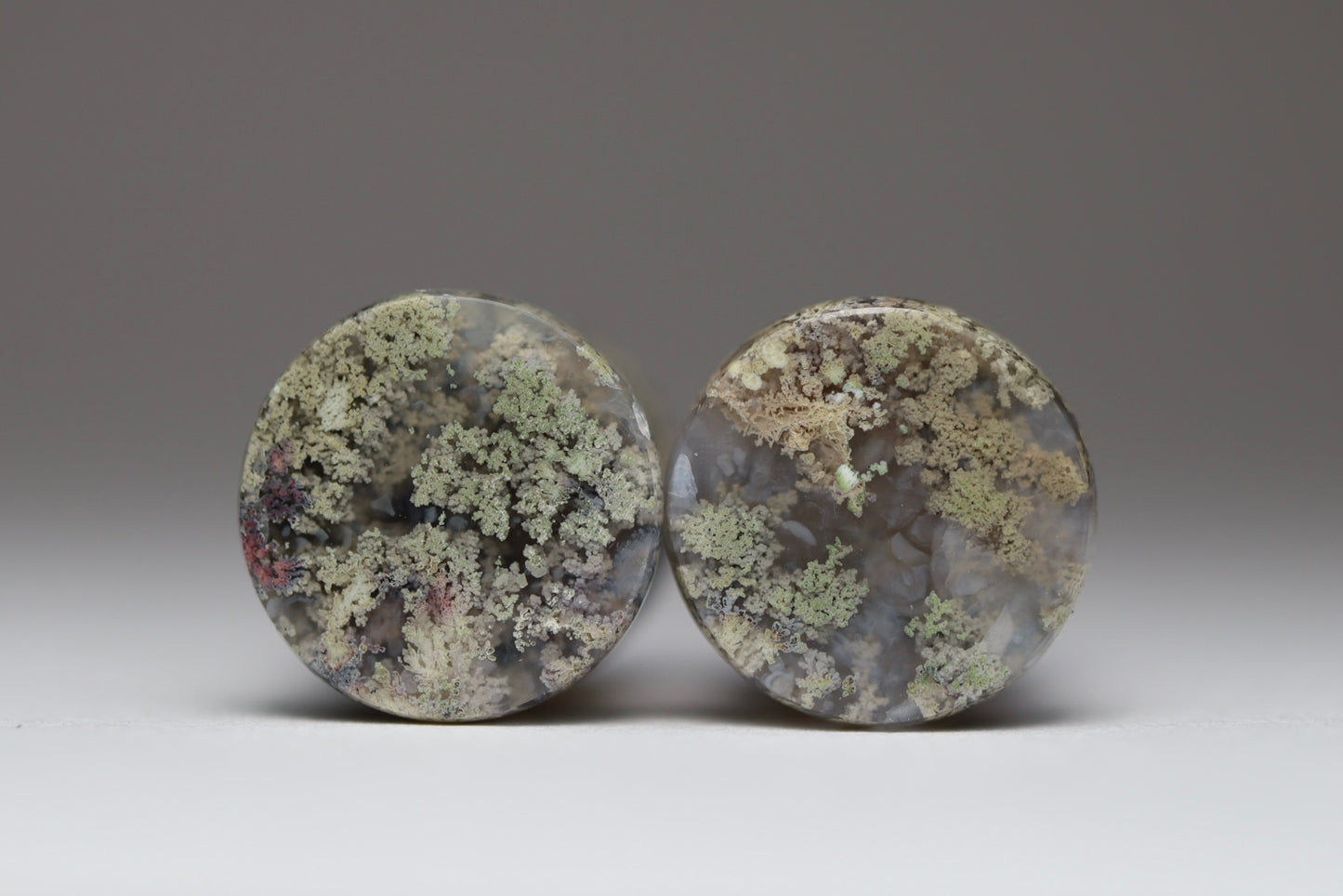 0g / 8mm Scenic Moss Agate