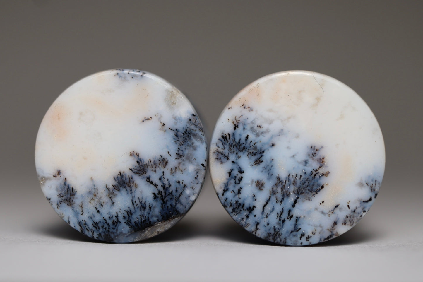 9/16” / 14mm Dendritic Plume Agate