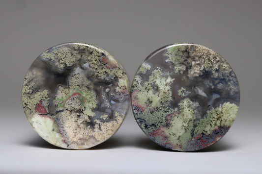 9/16” / 14mm Scenic Moss Agate