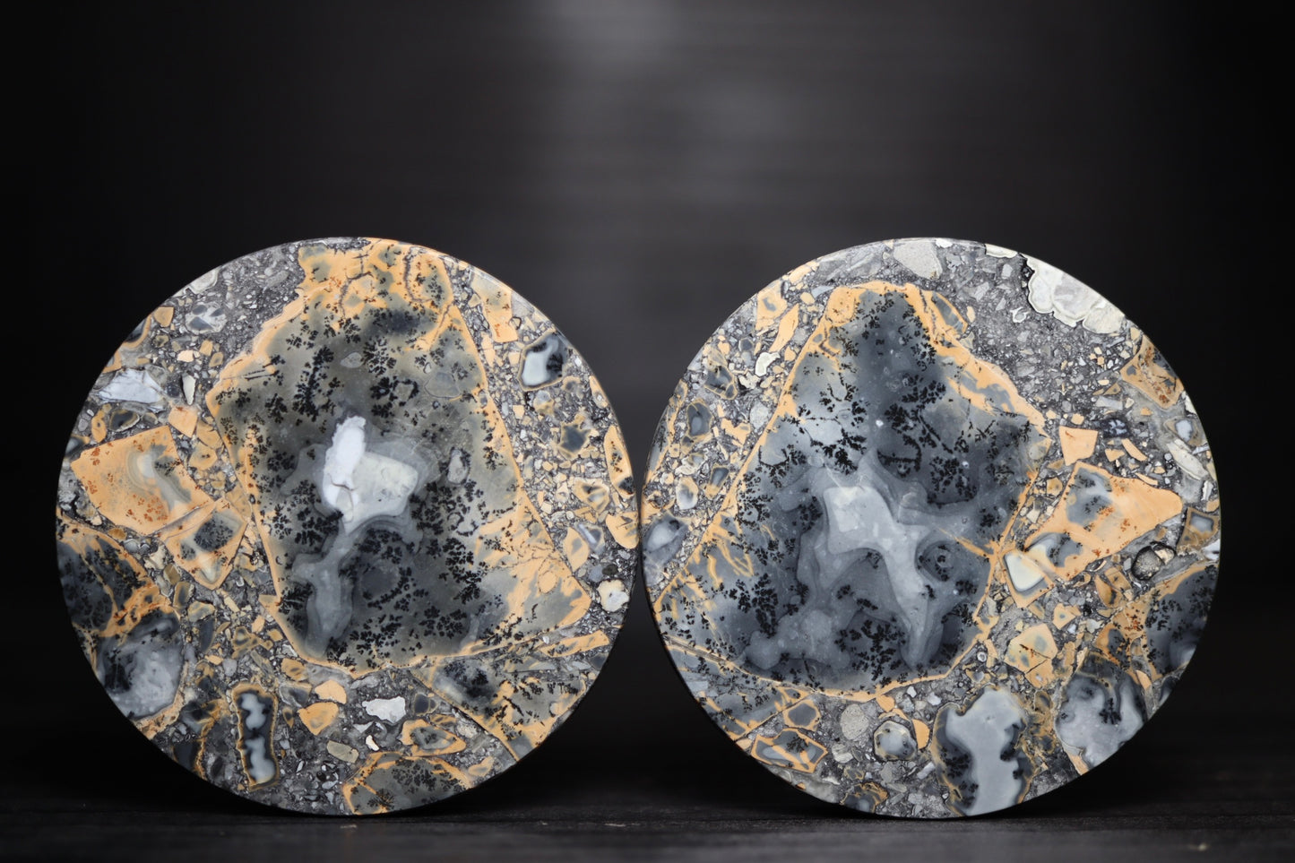 2” / 51mm Dendritic Maligano Jasper