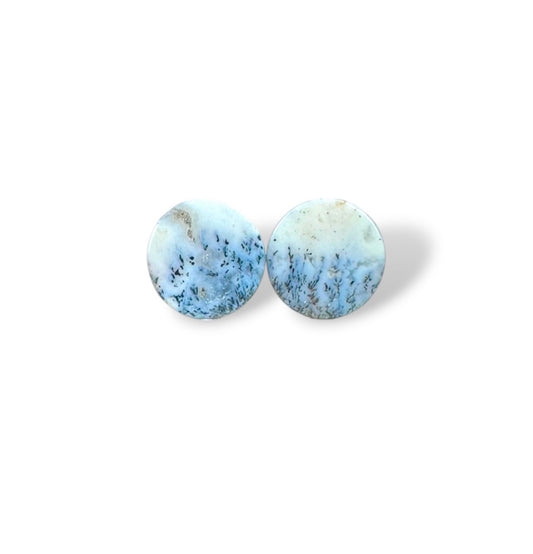 0g / 8mm Dendritic Plume Agate