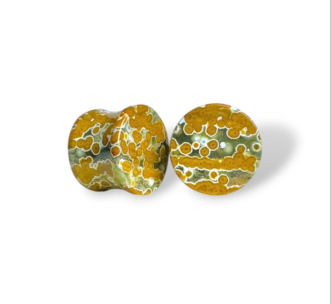 Large 5/8” / 16mm Orbicular Jasper