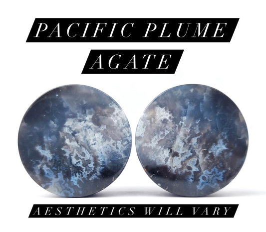 Pacific Plume Agate