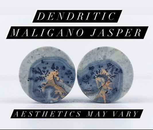 Dendritic Maligano Jasper