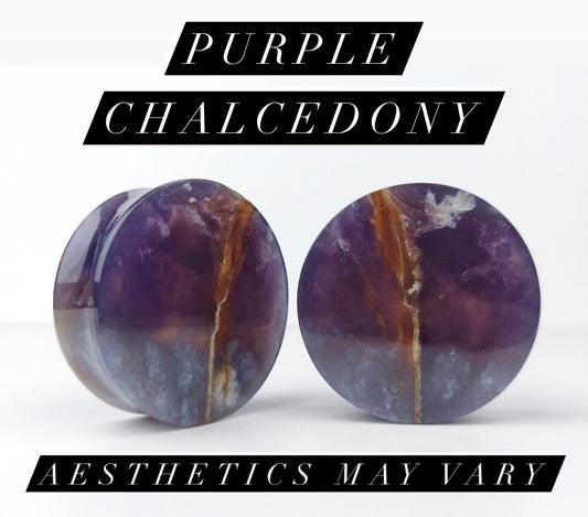 Purple Chalcedony