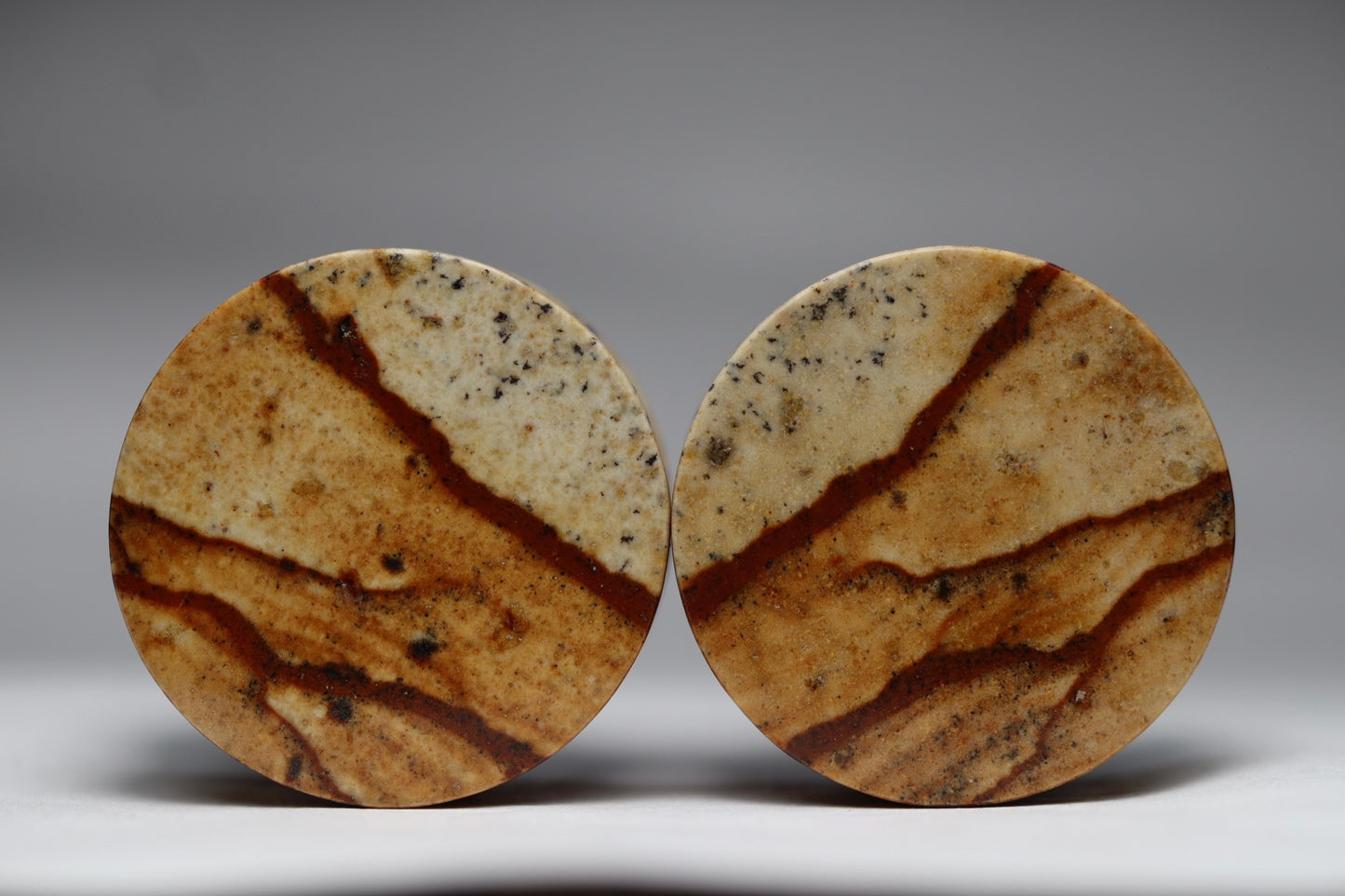 Large 1”/ 26mm Java Picture Jasper (DISCOUNTED)