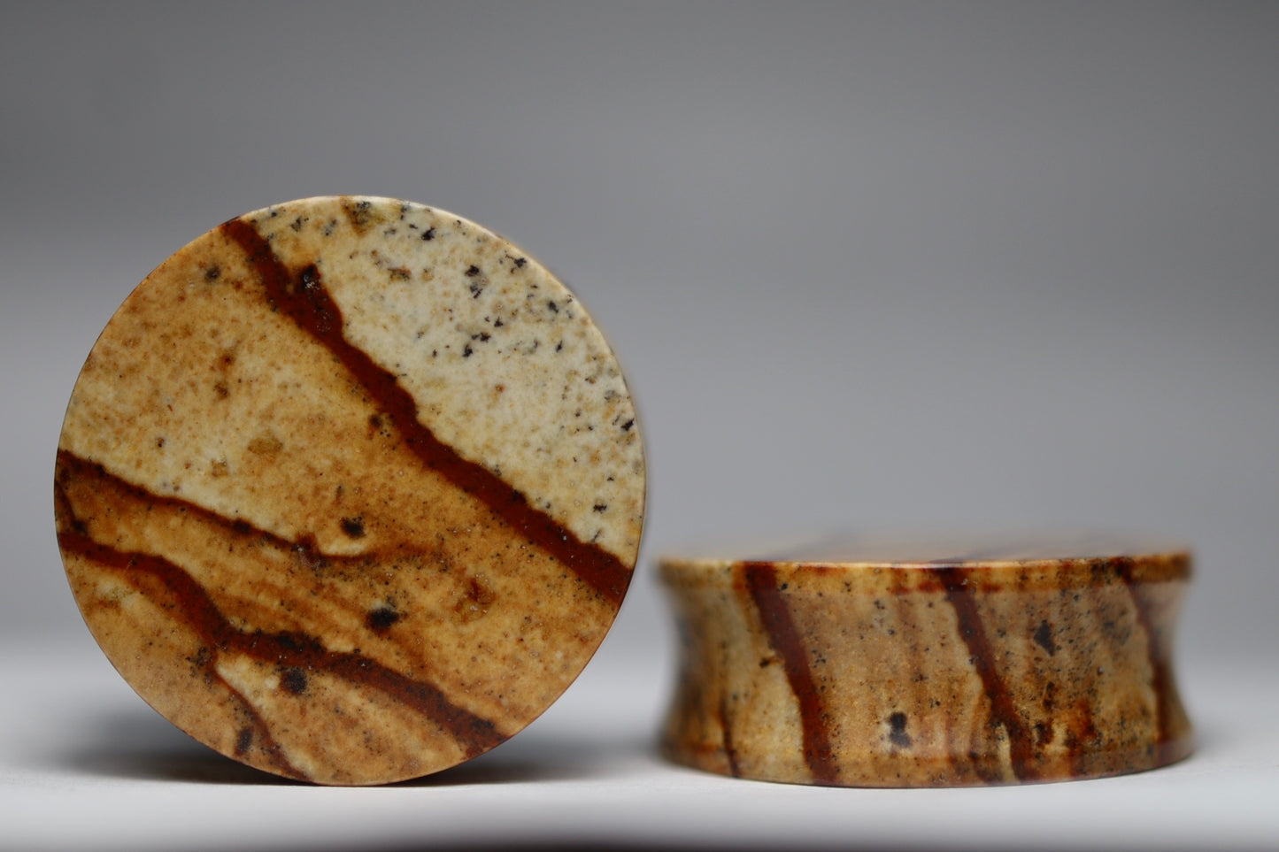 Large 1”/ 26mm Java Picture Jasper (DISCOUNTED)