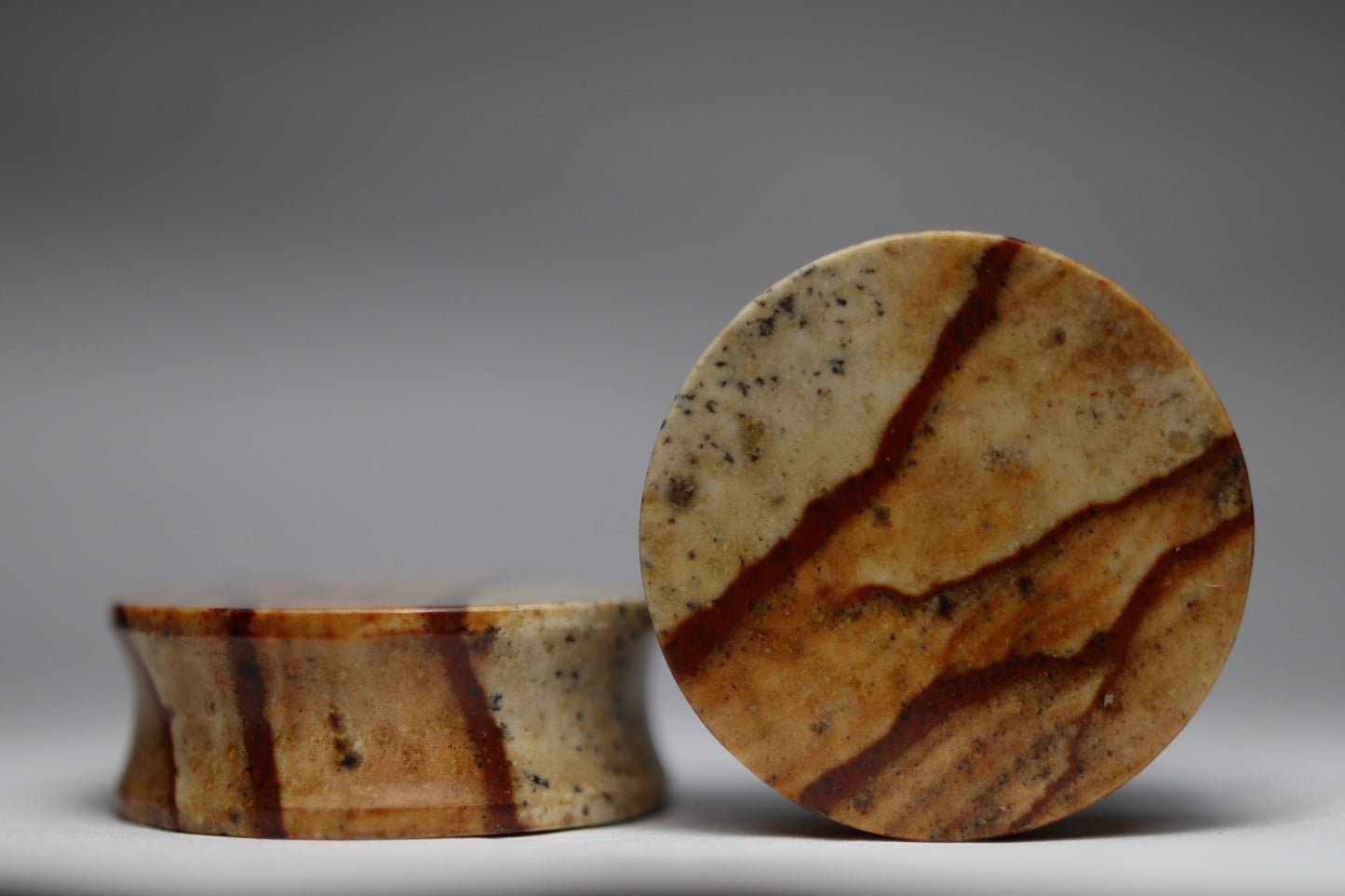 Large 1”/ 26mm Java Picture Jasper (DISCOUNTED)
