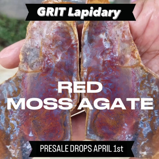 Red Moss Agate