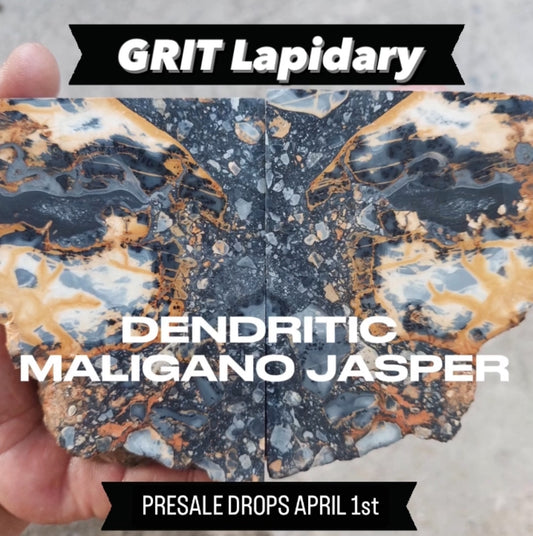Dendritic Maligano Jasper