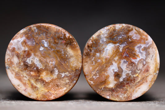 7/8” / 22mm Red Moss Agate
