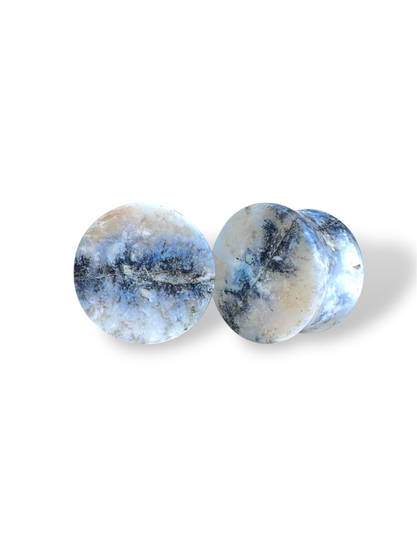 3/4” / 19mm Dendritic Plume Agate