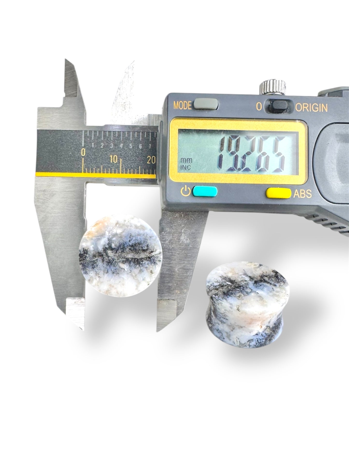 3/4” / 19mm Dendritic Plume Agate