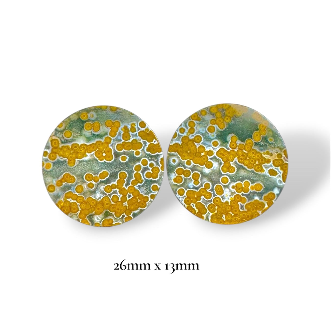 Large 1” / 26mm Orbicular Jasper