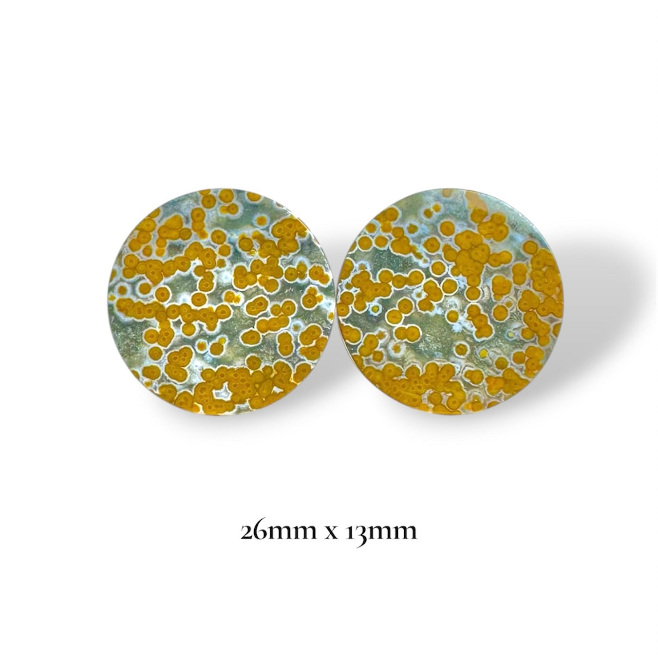 Large 1” / 26mm Orbicular Jasper